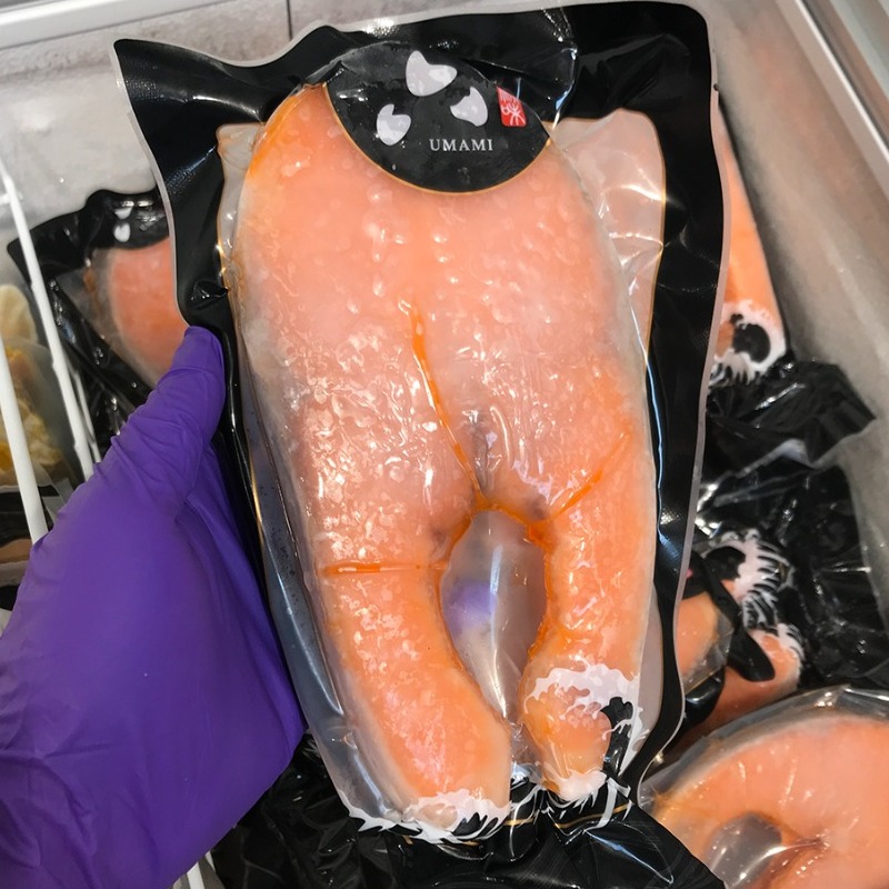 智利Premium 頂級紅鑽鮭魚 ( 2片組 ) 團購推薦